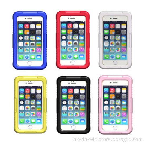 Universal Waterproof Shockproof Case for i6/5s/5c/i5/4s/4 with Three-latch Lock Design